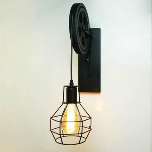 Unique Industrial Style Table Lamp - Cofik