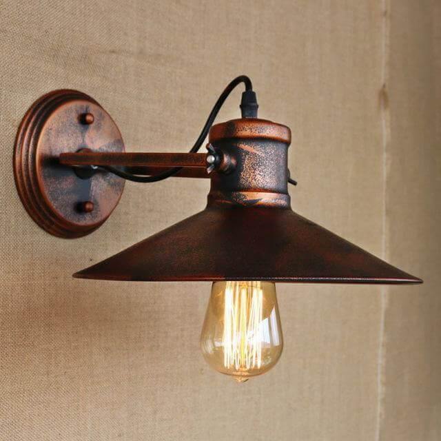 Industrial Chic Wall Mount Lamp - Cofik