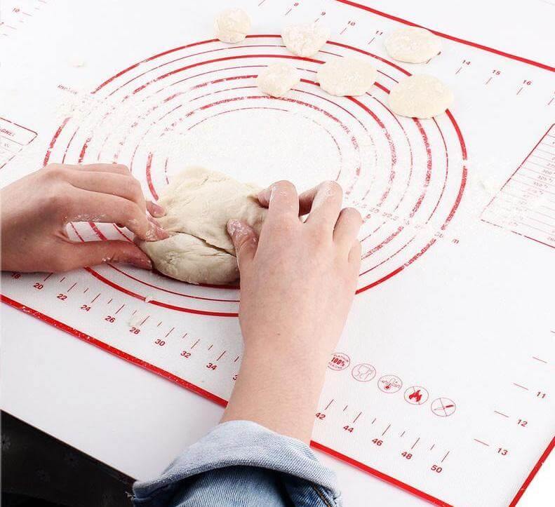 Easy Release Silicone Baking Mats for Pizza - Cofik