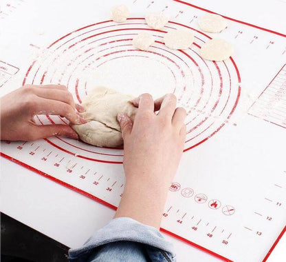 Easy Release Silicone Baking Mats for Pizza - Cofik