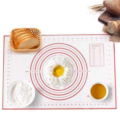 Easy Release Silicone Baking Mats for Pizza