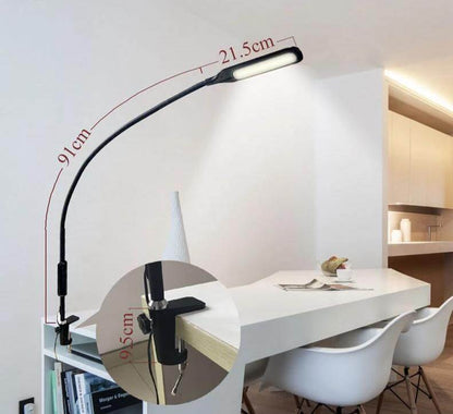 Bright Adjustable Desk Light with Remote