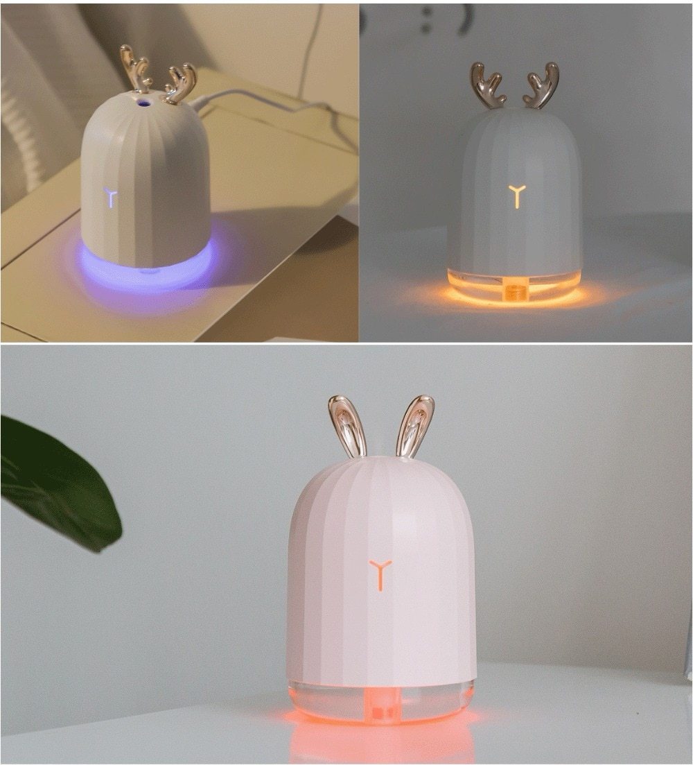 Compact Fragrant Essential Oil Diffuser