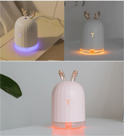 Compact Fragrant Essential Oil Diffuser