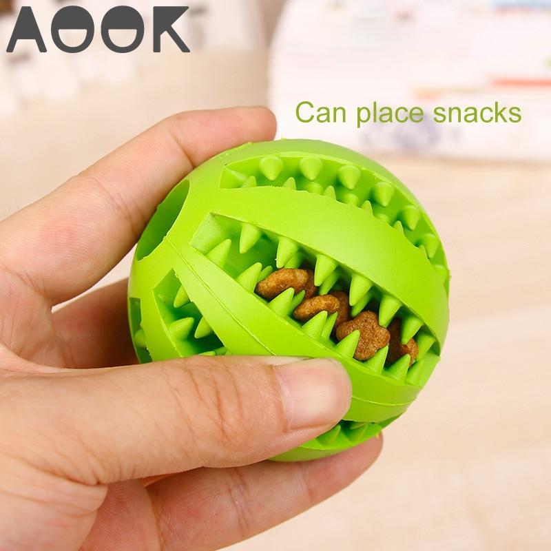Fun Pet Rubber Dog Balls