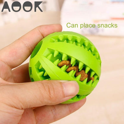 Fun Pet Rubber Dog Balls