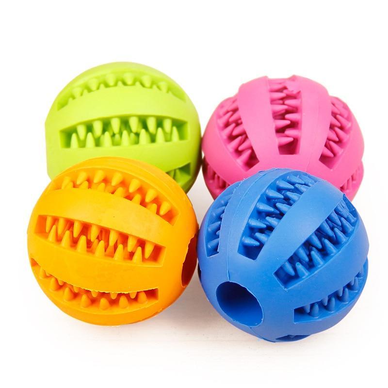 Fun Pet Rubber Dog Balls