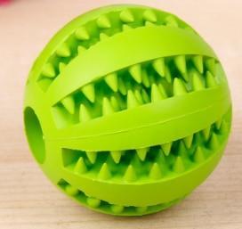 Fun Pet Rubber Dog Balls