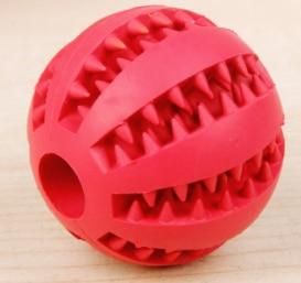Fun Pet Rubber Dog Balls