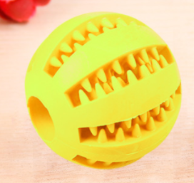 Fun Pet Rubber Dog Balls
