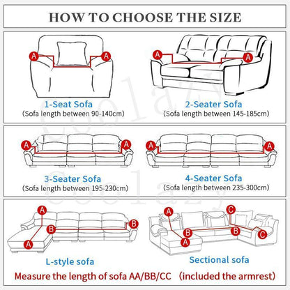 Premium Sofa Slipcover | Cofik
