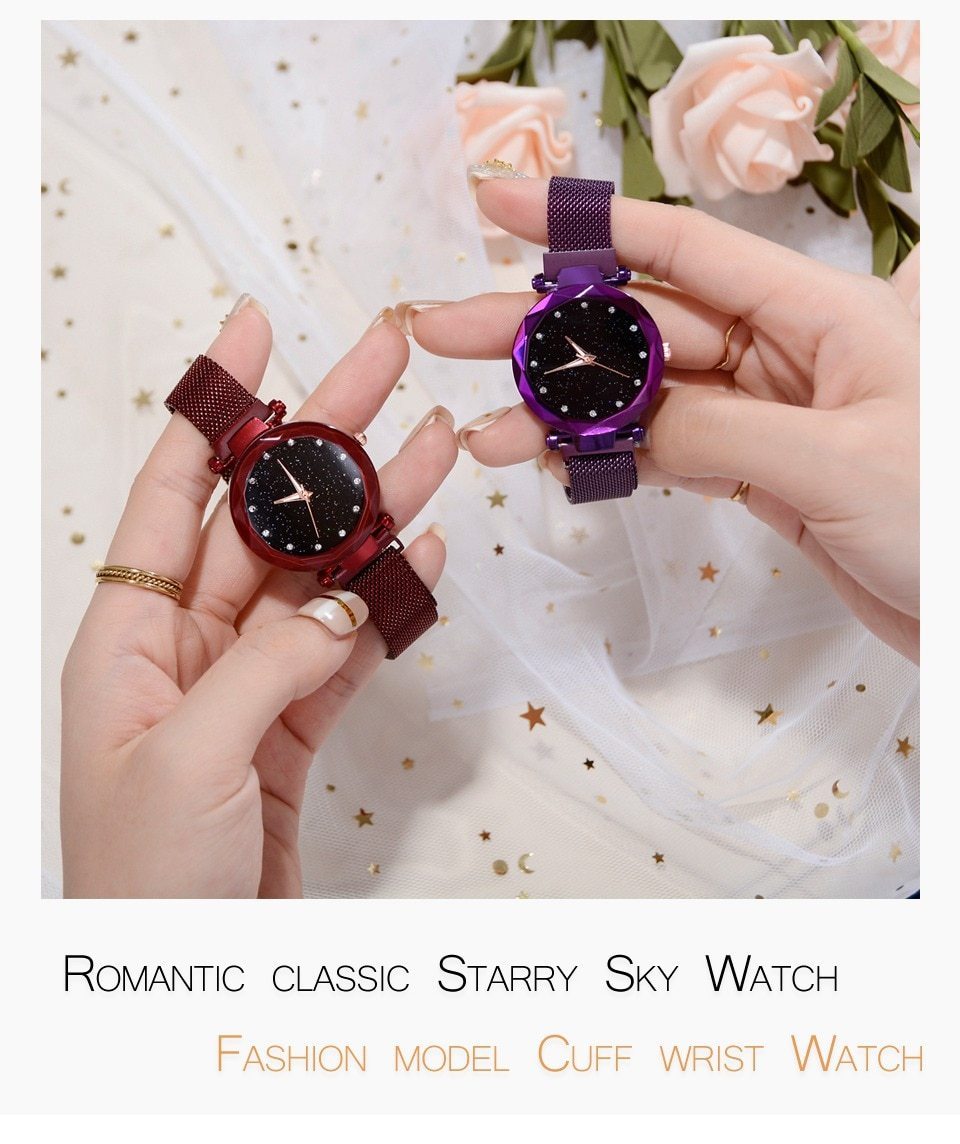 Glamorous Diamond Ladies Designer Watch