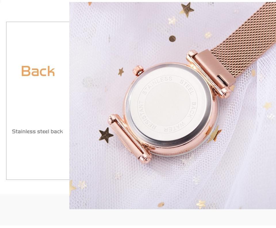 Glamorous Diamond Ladies Designer Watch
