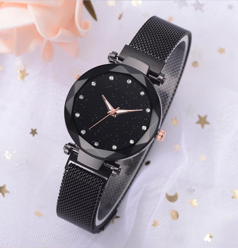 Glamorous Diamond Ladies Designer Watch - Cofik