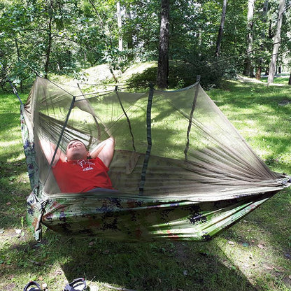Portable Mosquito Net Camping Hammock
