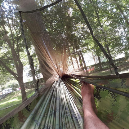 Portable Mosquito Net Camping Hammock
