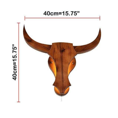 Unique Bull Head Table Lamp - Cofik