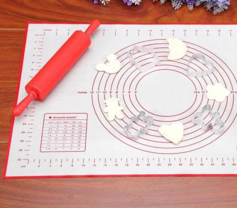 Easy Release Silicone Baking Mats for Pizza