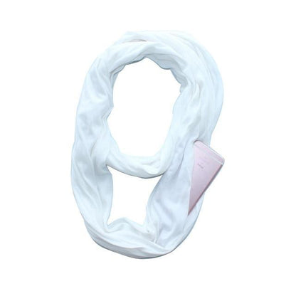 Practical Pocket Scarf Wrap with Storage