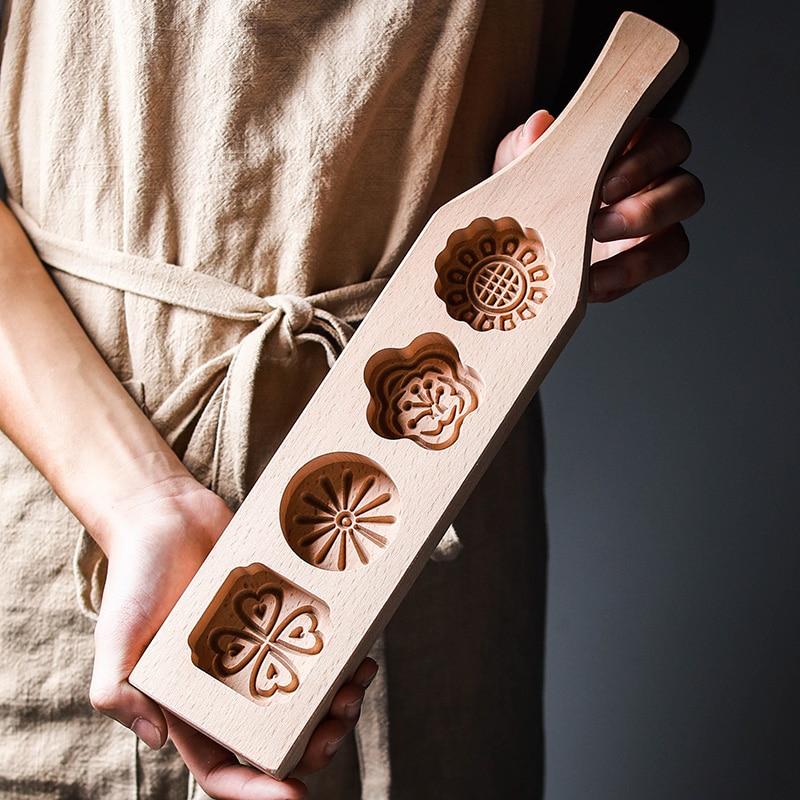Traditional Holiday Cookie Moulds - Cofik