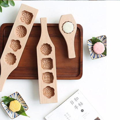 Traditional Holiday Cookie Moulds