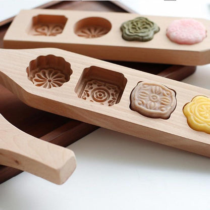 Traditional Holiday Cookie Moulds