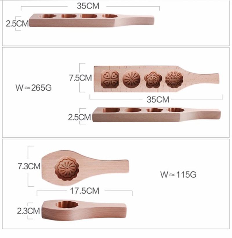 Traditional Holiday Cookie Moulds