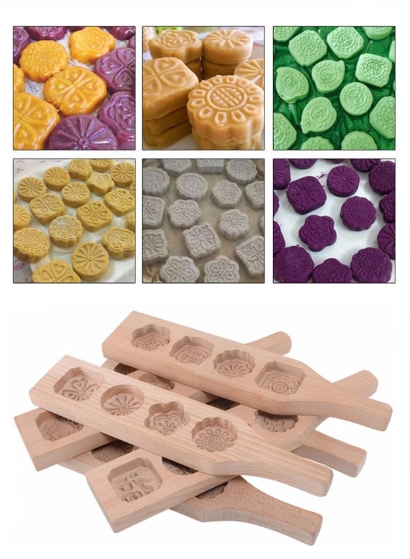 Traditional Holiday Cookie Moulds
