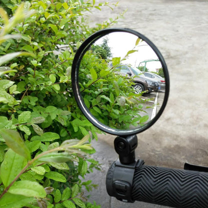 Easy Fit Bike Handlebar Rear View Mirror