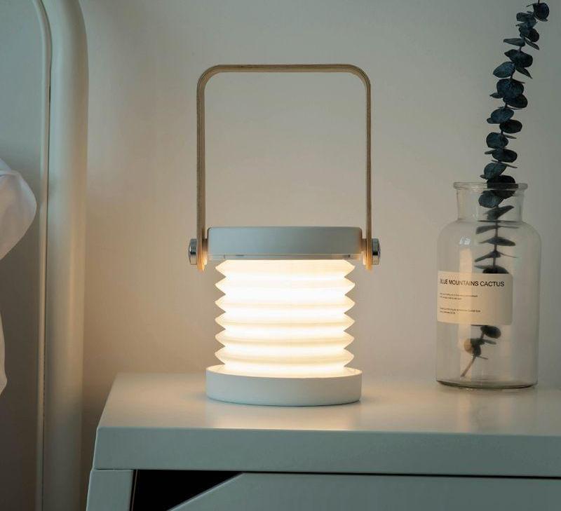 Compact Collapsible Camping Lantern - Cofik