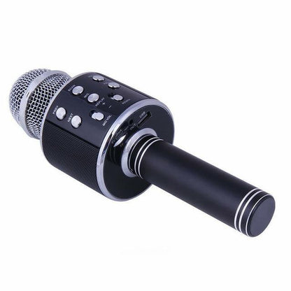 Portable Rechargeable Bluetooth Karaoke Mic
