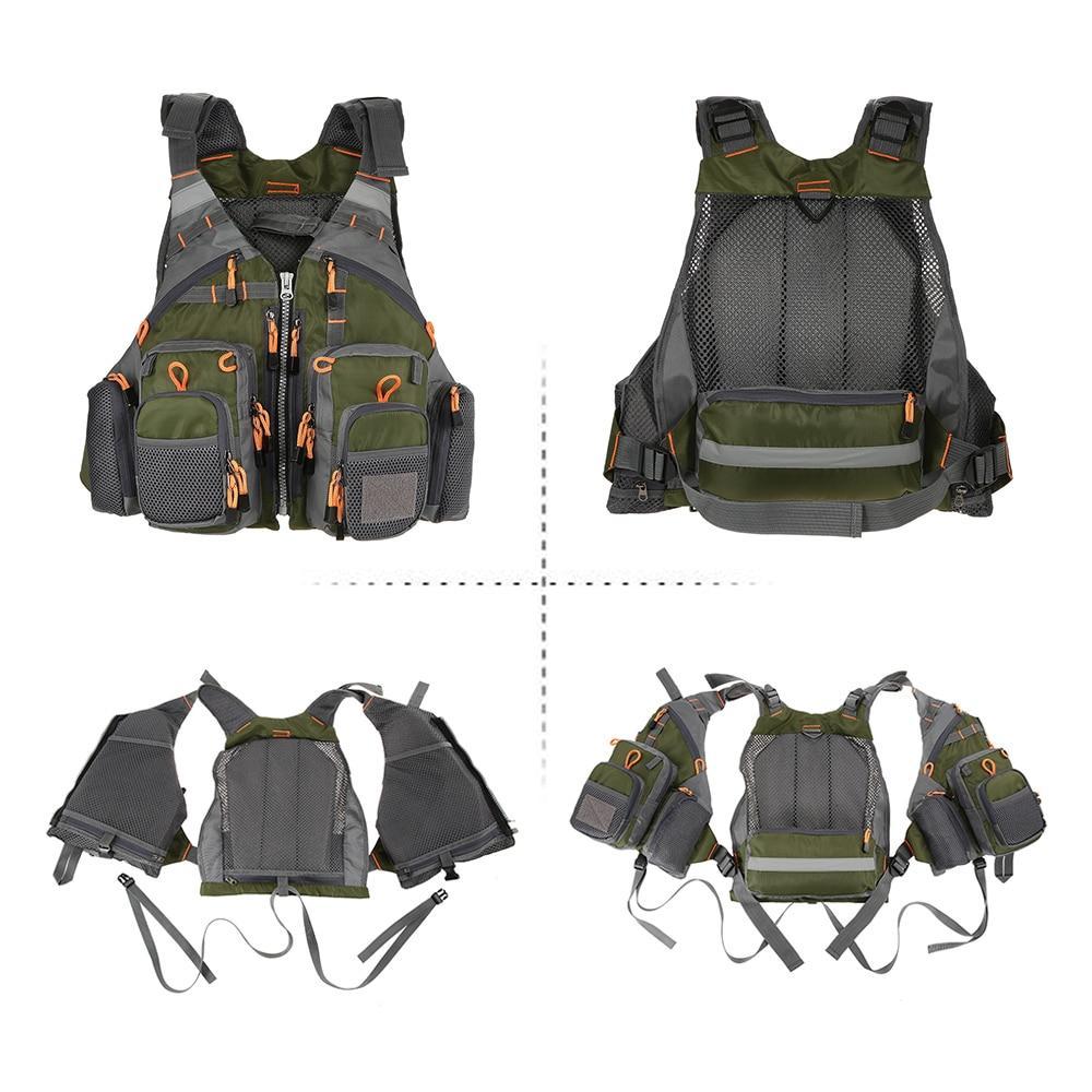 Premium Fishing Safety Jacket