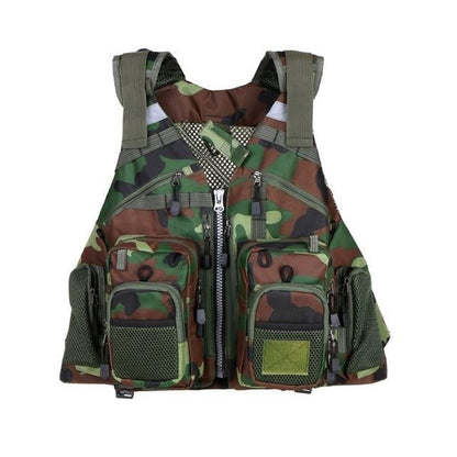 Premium Fishing Safety Jacket