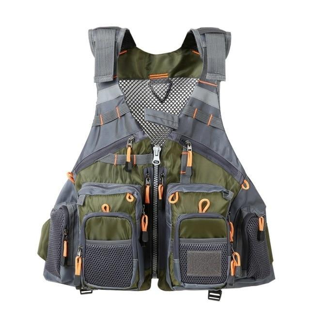 Premium Fishing Safety Jacket