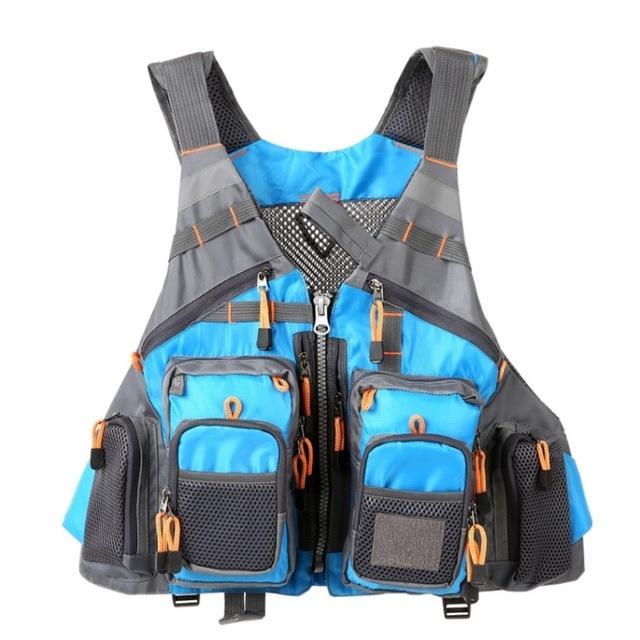 Premium Fishing Safety Jacket