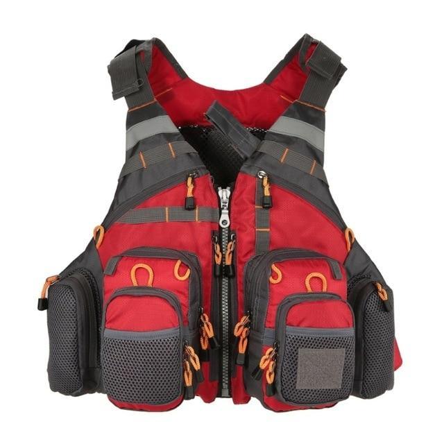 Premium Fishing Safety Jacket