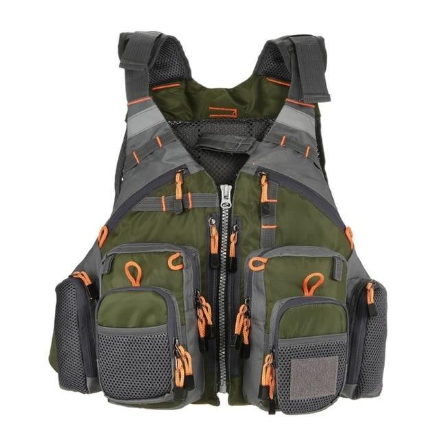 Premium Fishing Safety Jacket