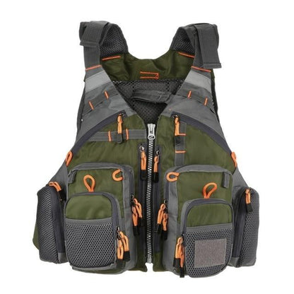 Premium Fishing Safety Jacket