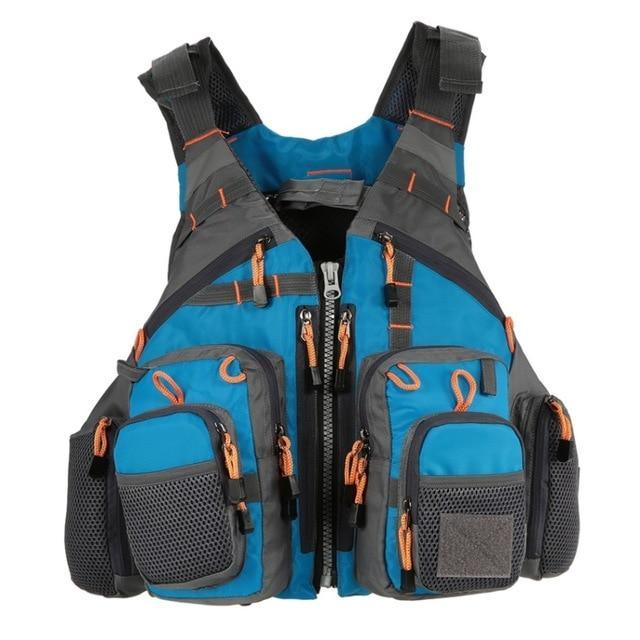 Premium Fishing Safety Life Jacket - Cofik