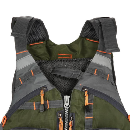 Premium Fishing Safety Jacket
