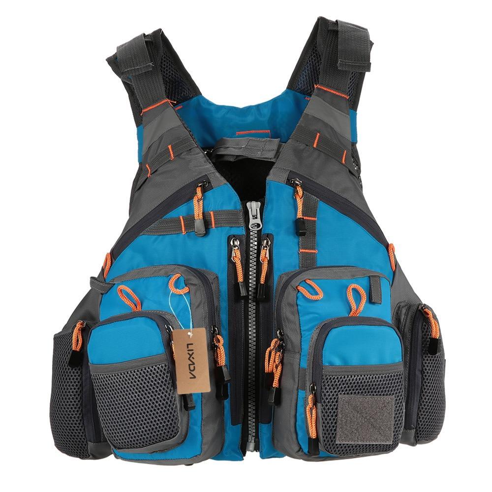 Premium Fishing Safety Jacket
