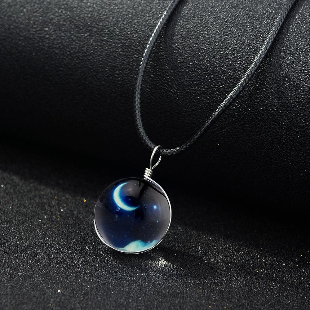 Galaxy Pendant Necklace
