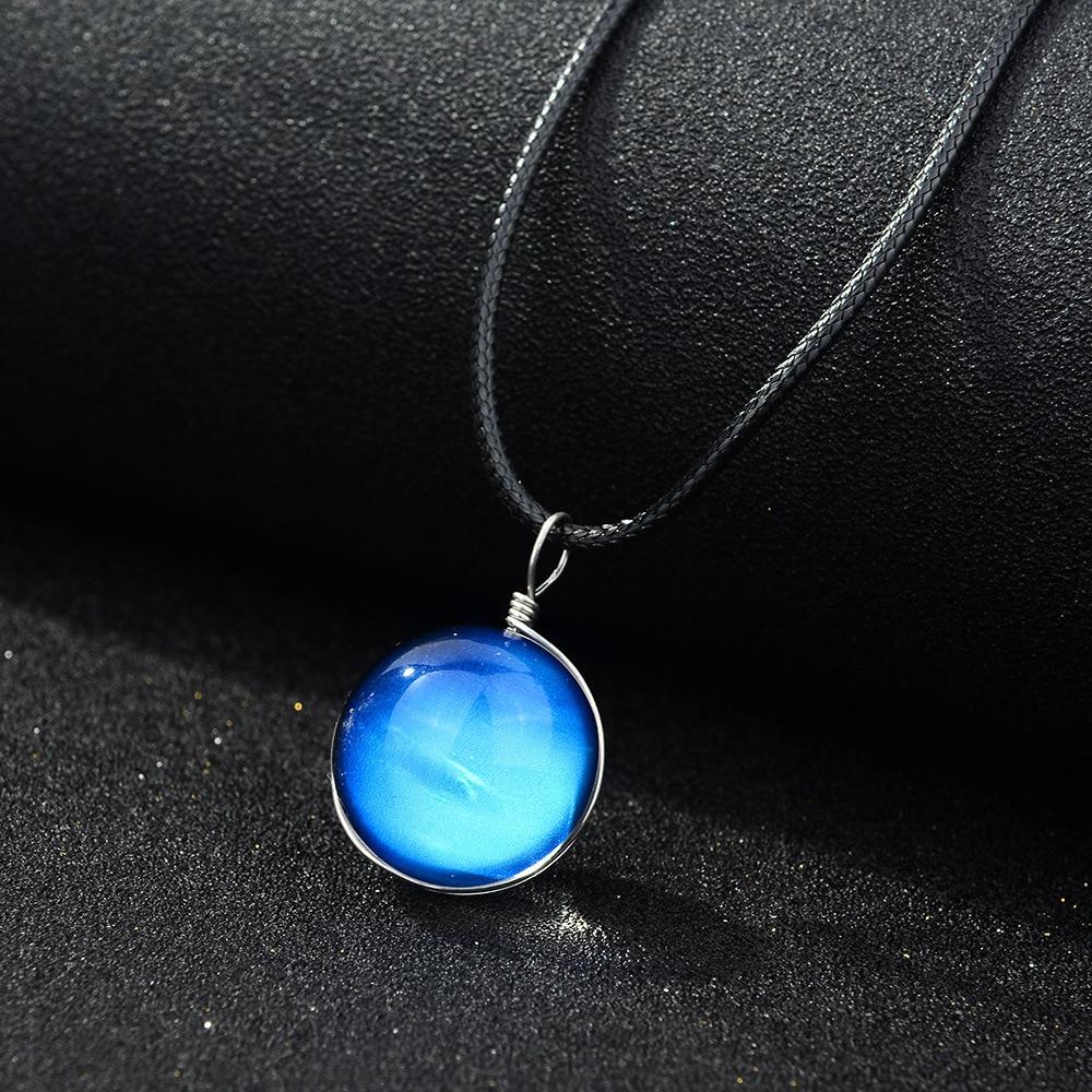 Galaxy Pendant Necklace