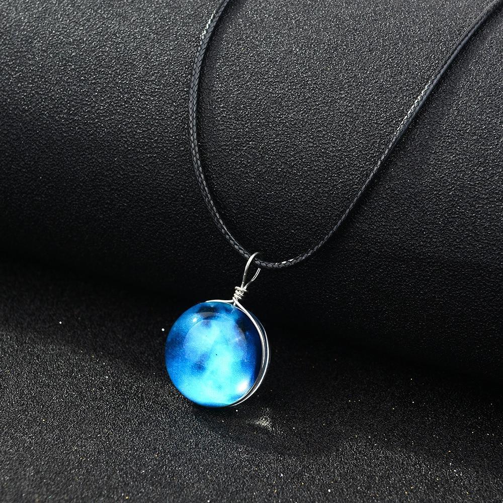 Galaxy Pendant Necklace
