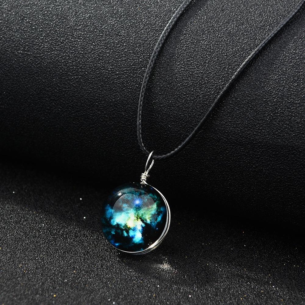 Galaxy Pendant Necklace