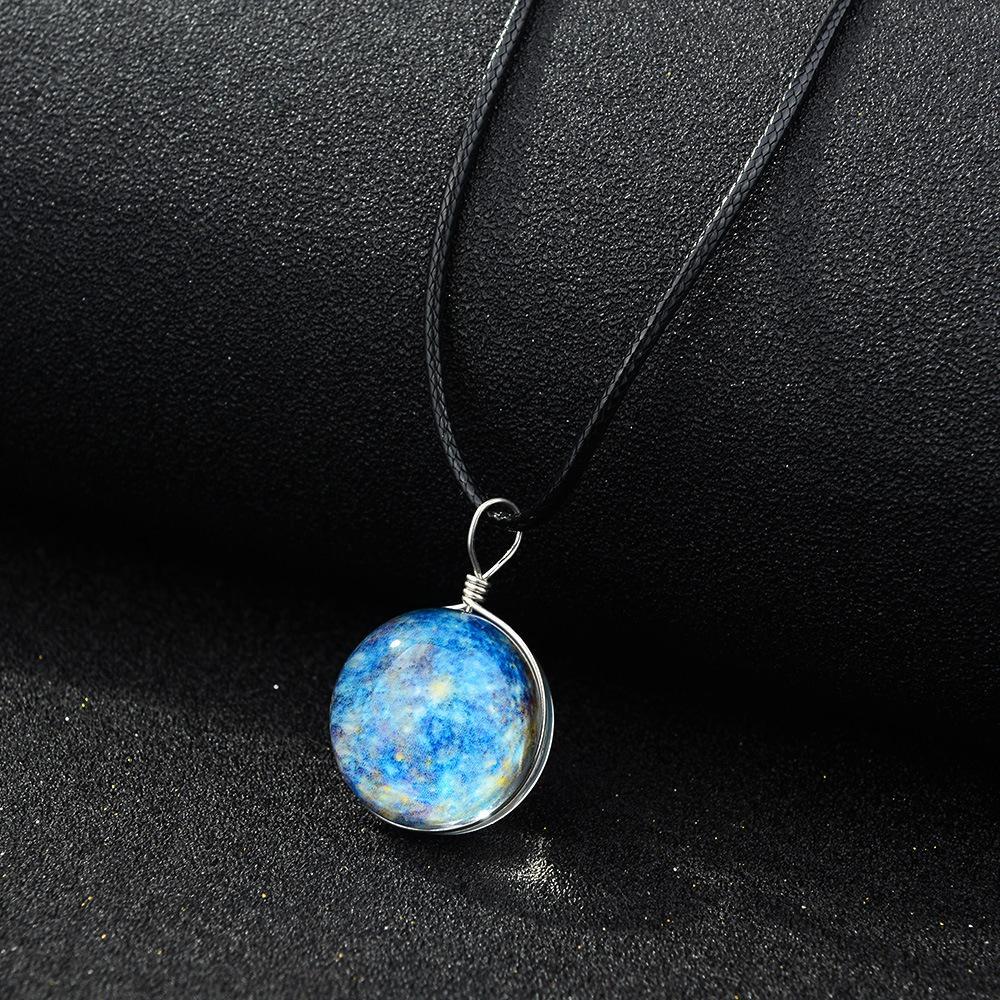 Galaxy Pendant Necklace