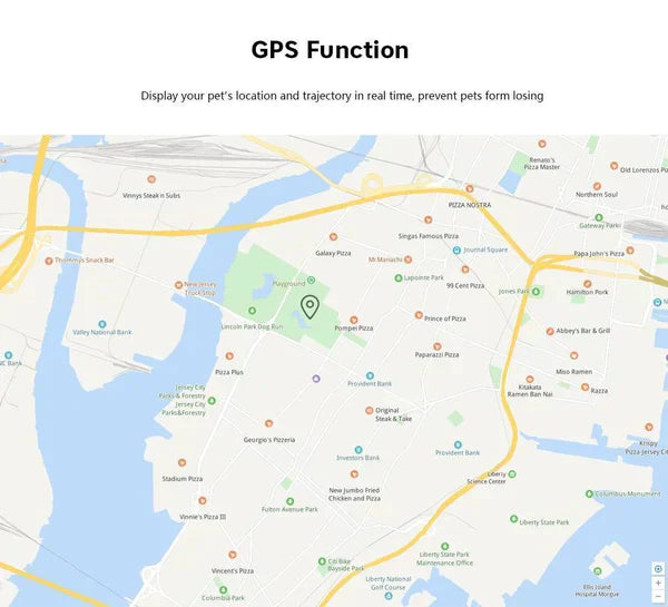 Pet GPS Tracker Device for Cats Locator Microchip