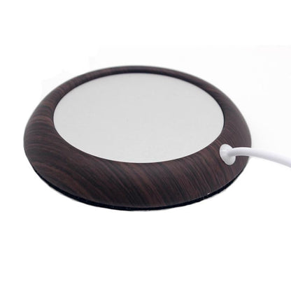 Insulated USB Mug Warmer - Wooden Design