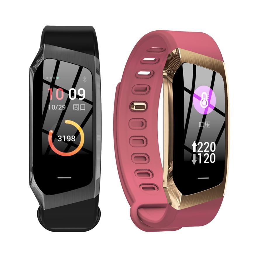 Waterproof Fitness Tracker Smartwatch with Heart Rate Monitor