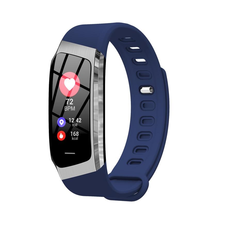 Waterproof Fitness Tracker Smartwatch with Heart Rate Monitor
